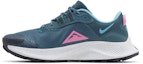 Lookbook (W) Nike Pegasus Trail 3 'Hijau Teal Gelap Pink Bersinar' DA8698-300