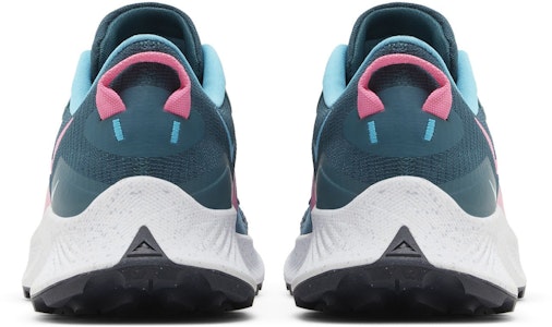 (W) Nike Pegasus Trail 3 'Hijau Teal Gelap Pink Bersinar' DA8698-300 Details for (W) Nike Pegasus Trail 3 'Hijau Teal Gelap Pink Bersinar' DA8698-300