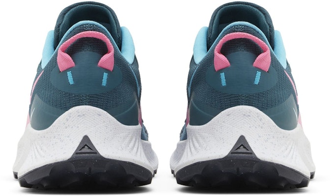 (Women) Nike Pegasus Trail 3 'Dark Teal Green Pink Glow' DA8698-300 Details for (Women) Nike Pegasus Trail 3 'Dark Teal Green Pink Glow' DA8698-300
