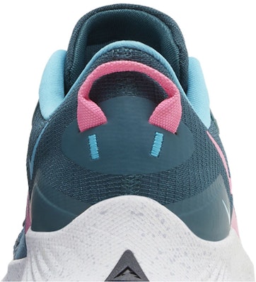 (Women) Nike Pegasus Trail 3 'Dark Teal Green Pink Glow' DA8698-300 Sizing (Women) Nike Pegasus Trail 3 'Dark Teal Green Pink Glow' DA8698-300
