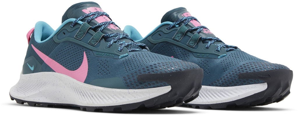 (Women) Nike Pegasus Trail 3 'Dark Teal Green Pink Glow' DA8698-300 Cheap (Women) Nike Pegasus Trail 3 'Dark Teal Green Pink Glow' DA8698-300