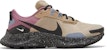 (W) Nike Pegasus Trail 3 'Khaki Light Mulberry' - Kasut Lari Khaki Mulberi DM6143-247
