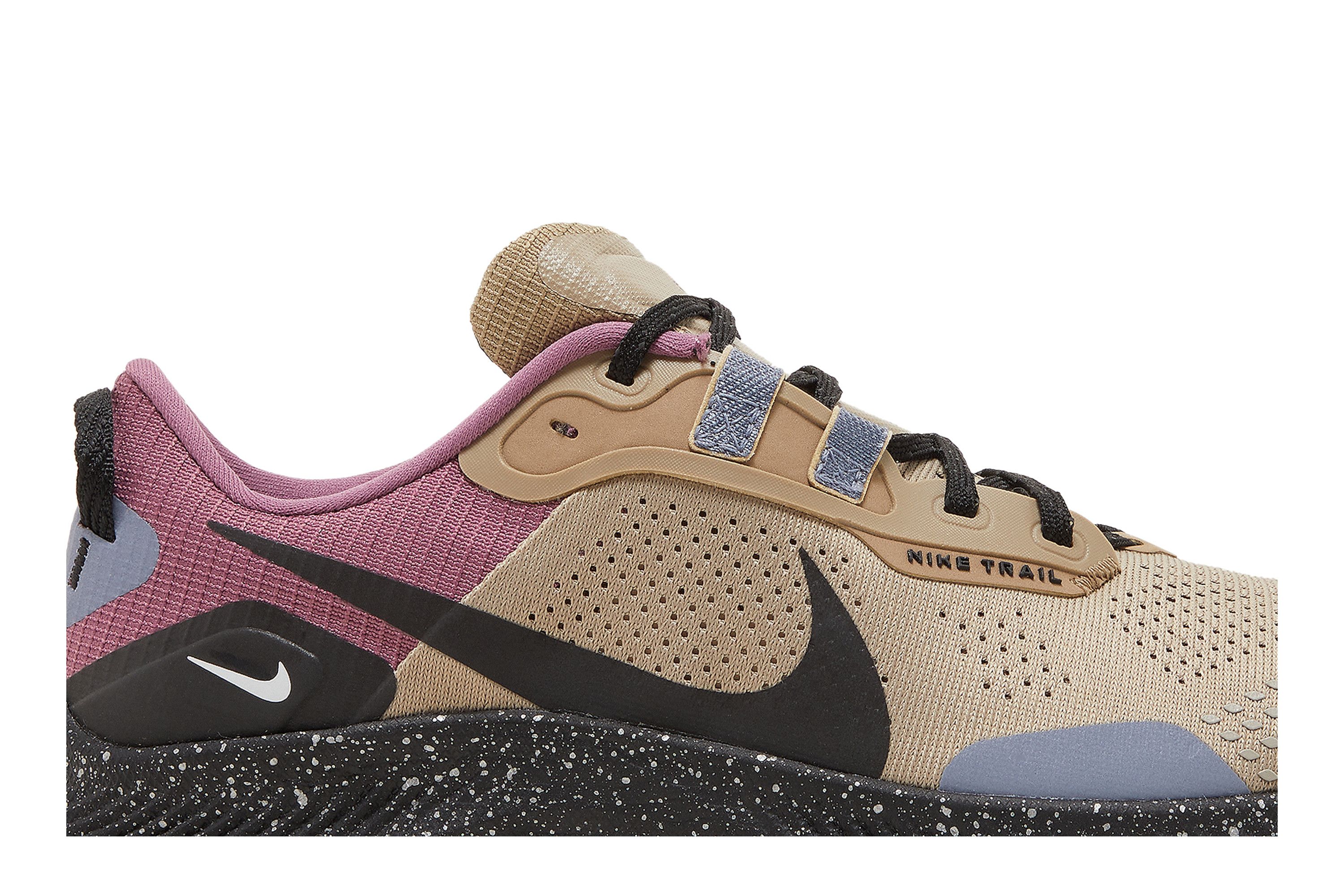 Lookbook Nike Pegasus Trail 3 耐磨 低筒 跑步鞋 女款 黑棕