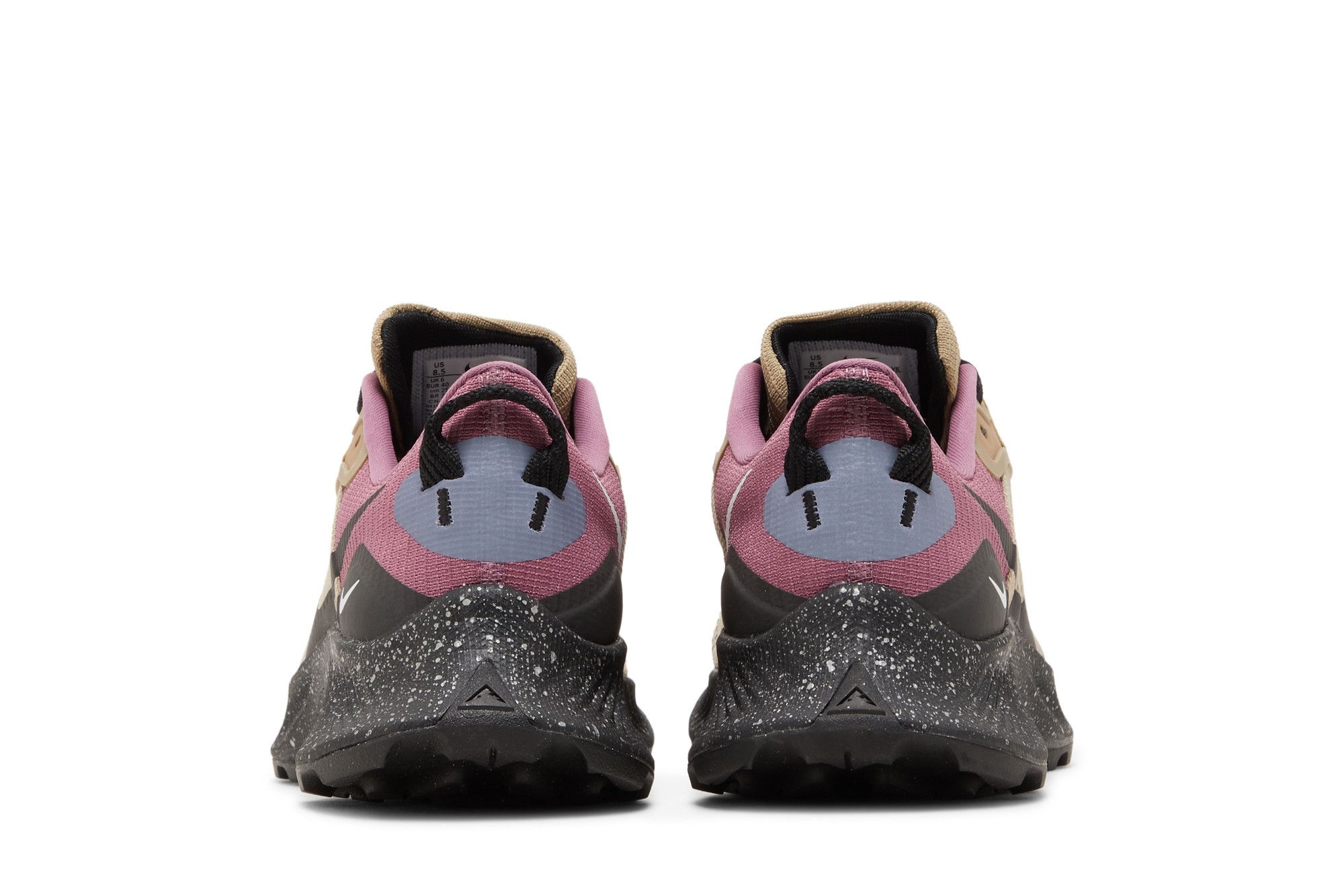 Sizing Nike Pegasus Trail 3 耐磨 低筒 跑步鞋 女款 黑棕