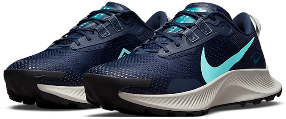 (W) Nike Pegasus Trail 3 'Obsidian Dynamic Turquoise' Lelaki DA8698-400 Lookbook (W) Nike Pegasus Trail 3 'Obsidian Dynamic Turquoise' Lelaki DA8698-400