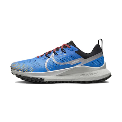 (W) Nike React Pegasus Trail 4 'Light Photo Blue Metallic Silver'