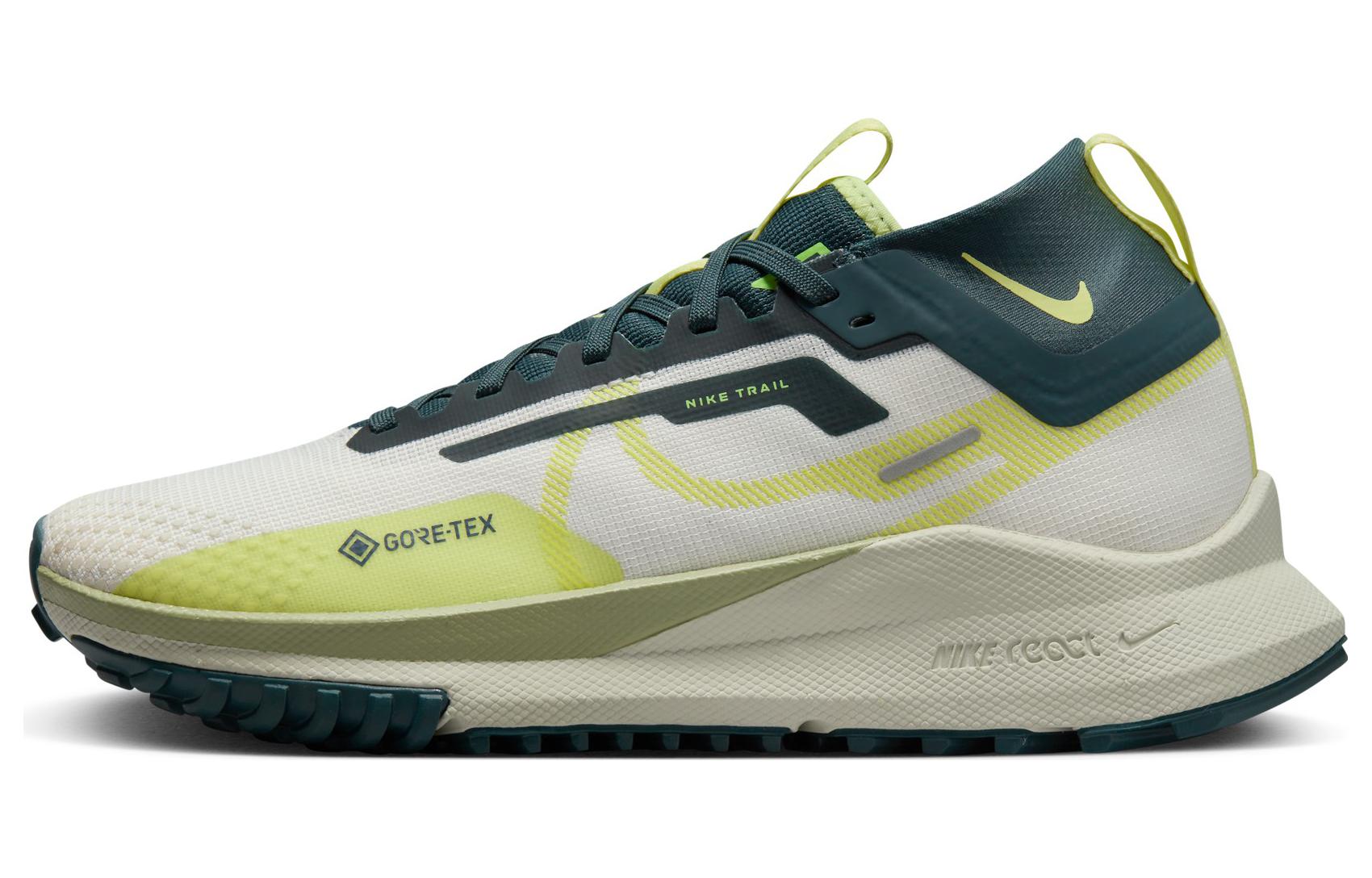 (Women) Nike Pegasus Trail 4 Gore-Tex 'Sail Light Lemon Twist' FN7771-100