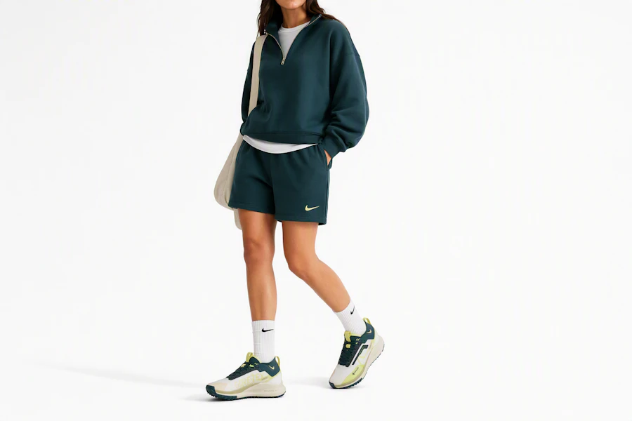 (女款)Nike Pegasus Trail 4 Gore-Tex 'Sail Light Lemon Twist' FN7771-100 Order (女款)Nike Pegasus Trail 4 Gore-Tex 'Sail Light Lemon Twist' FN7771-100