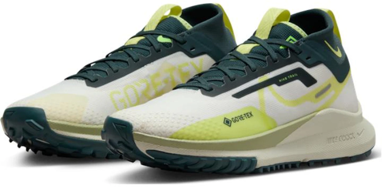 (女款)Nike Pegasus Trail 4 Gore-Tex 'Sail Light Lemon Twist' FN7771-100 Lookbook (女款)Nike Pegasus Trail 4 Gore-Tex 'Sail Light Lemon Twist' FN7771-100