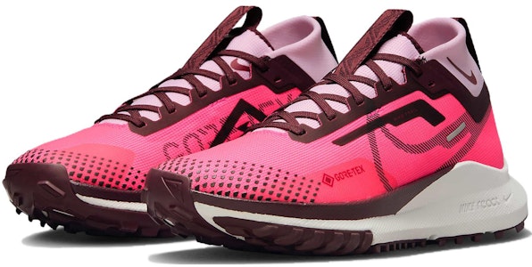 (W) Nike Pegasus Trail 4 GORE-TEX 'Hyper Pink White' - Kasut Trek Gore-Tex Merah Jambu FN7769-600 Lookbook (W) Nike Pegasus Trail 4 GORE-TEX 'Hyper Pink White' - Kasut Trek Gore-Tex Merah Jambu FN7769-600