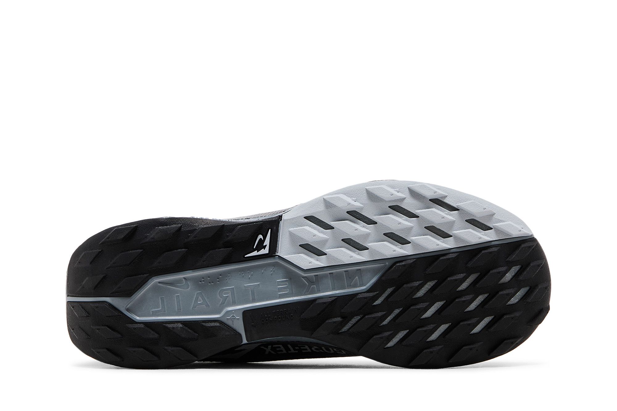 Purchase (W) Nike Pegasus Trail 5 GORE-TEX 'Hitam Abu-abu Serigala' FQ0912-001