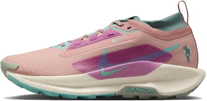 (Women) Nike Pegasus Trail 5 5 GORE-TEX 'Red Stardust Green Frost' FQ0912-600 (Women) Nike Pegasus Trail 5 5 GORE-TEX 'Red Stardust Green Frost' FQ0912-600