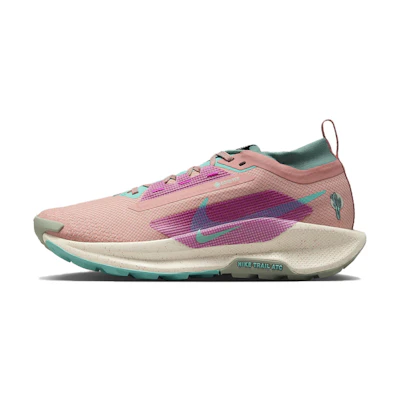 (W) Nike Pegasus Trail 5 5 GORE-TEX 'Red Stardust Green Frost'