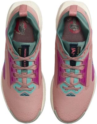 (Women) Nike Pegasus Trail 5 5 GORE-TEX 'Red Stardust Green Frost' FQ0912-600 Shop (Women) Nike Pegasus Trail 5 5 GORE-TEX 'Red Stardust Green Frost' FQ0912-600