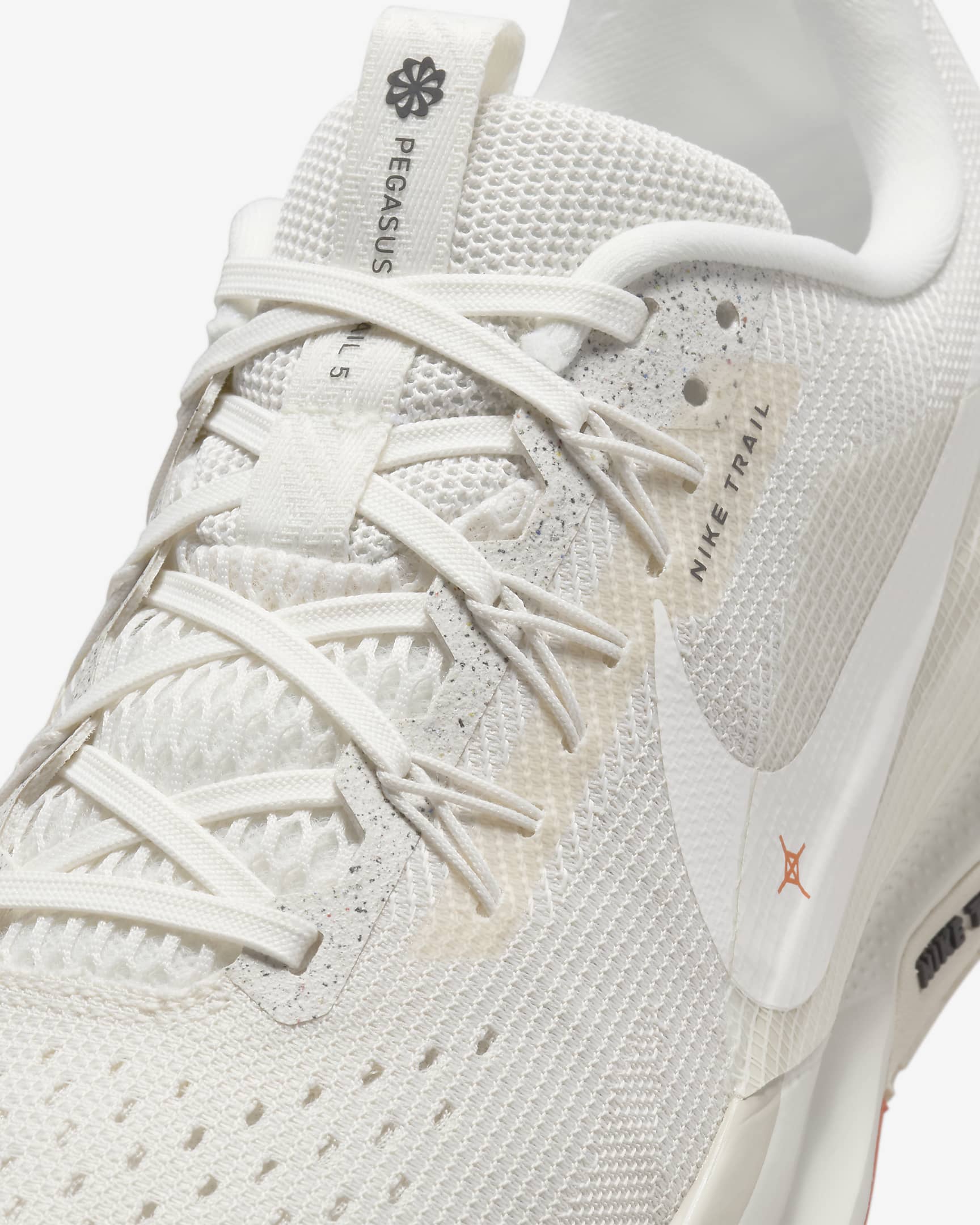 Sizing (W) Nike Pegasus Trail 5 'Phantom Picante Rojo' DV3865-003