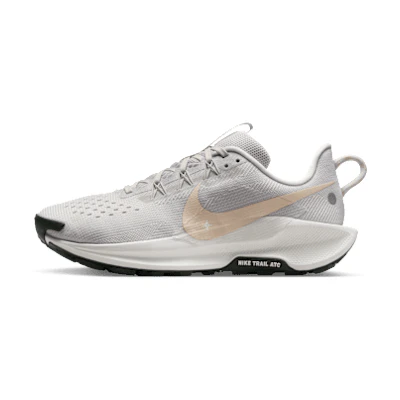 (W) Nike Pegasus Trail 5 Best Gray/Summit White/Black/Sand Drift