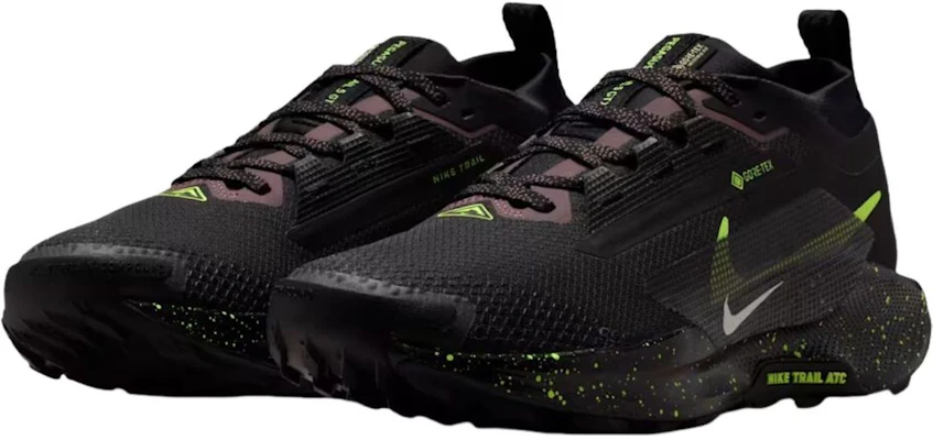 (W) Nike React Pegasus Trail 5 Gore-Tex Hitam Phantom Volt Ice FQ0912-009 Lookbook (W) Nike React Pegasus Trail 5 Gore-Tex Hitam Phantom Volt Ice FQ0912-009