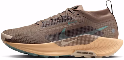 (Women) Nike Pegasus Trail 5 GORE-TEX 'Mink Brown Orange Chalk' FQ0912-200 (Women) Nike Pegasus Trail 5 GORE-TEX 'Mink Brown Orange Chalk' FQ0912-200
