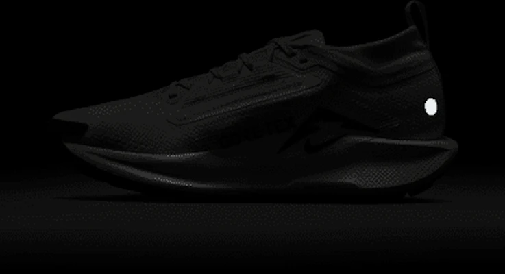 (Women) Nike Pegasus Trail 5 GORE-TEX 'Phantom Black University Gold' FQ0912-003 3