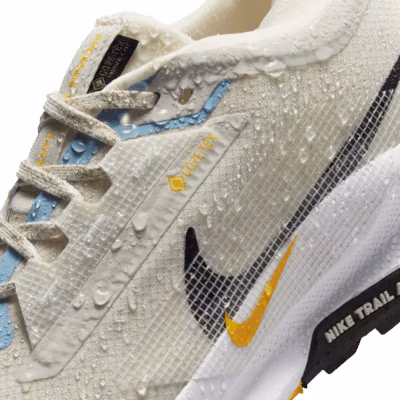 (Women) Nike Pegasus Trail 5 GORE-TEX 'Phantom Black University Gold' FQ0912-003 5