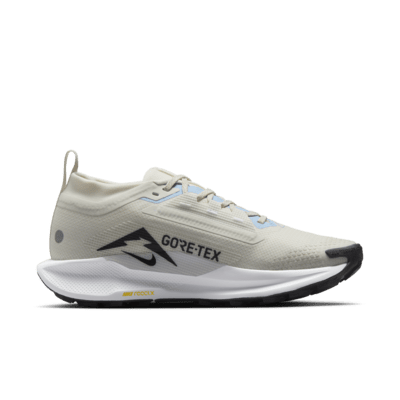 Shop (Women) Nike Pegasus Trail 5 GORE-TEX 'Phantom Black University Gold' FQ0912-003