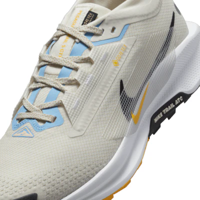 (Women) Nike Pegasus Trail 5 GORE-TEX 'Phantom Black University Gold' FQ0912-003 Cheap (Women) Nike Pegasus Trail 5 GORE-TEX 'Phantom Black University Gold' FQ0912-003