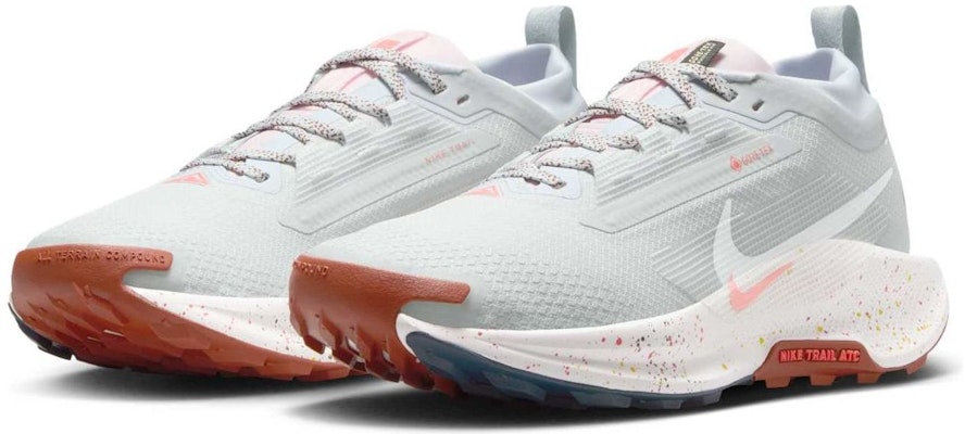 (Women) Nike Pegasus Trail 5 GORE-TEX 'Platinum Paint Splatter' FQ0912-007 Shop (Women) Nike Pegasus Trail 5 GORE-TEX 'Platinum Paint Splatter' FQ0912-007