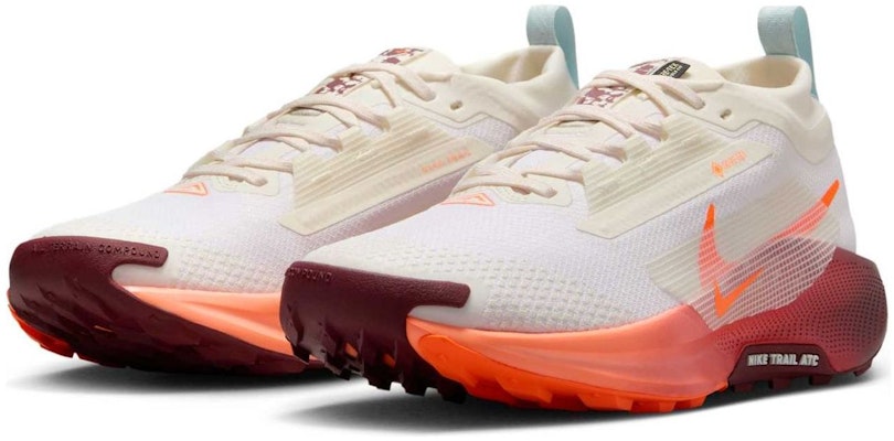 (Women) Nike Pegasus Trail 5 Gore-Tex 'Sail Hyper Crimson Team Red' FQ0912-104 Shop (Women) Nike Pegasus Trail 5 Gore-Tex 'Sail Hyper Crimson Team Red' FQ0912-104