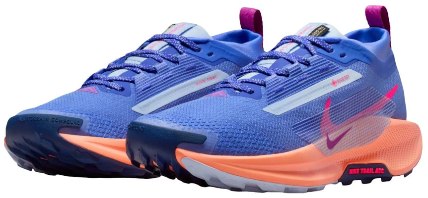 (W) Nike Pegasus Trail 5 GORE-TEX ''Zaffiro'' FQ0912-503 Lookbook (W) Nike Pegasus Trail 5 GORE-TEX ''Zaffiro'' FQ0912-503