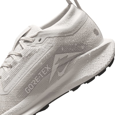 (Women) Nike Pegasus Trail 5 GORE-TEX Best Gray/Summit White/Black/Sanddrift FQ0912-008 4
