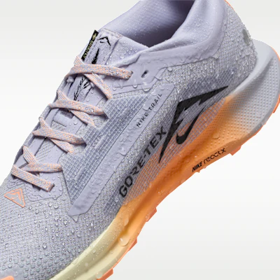 (Women) Nike Pegasus Trail 5 GORE-TEX Ghost/Malt/Orange Pulse/Black FQ0912-011 1