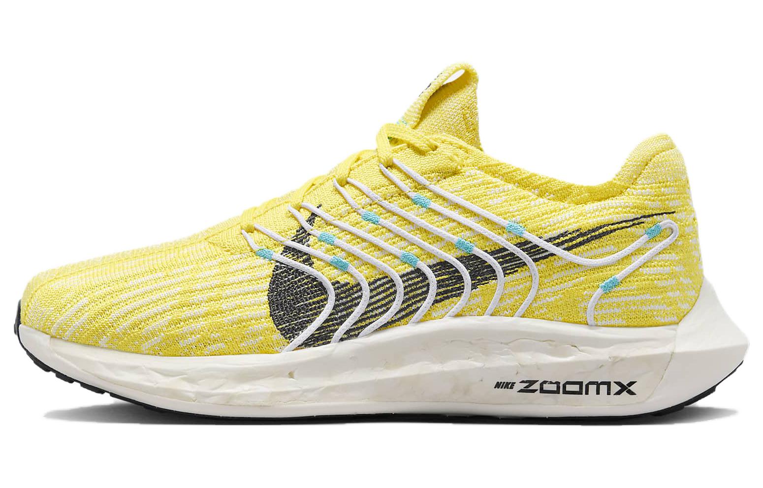 (W) Nike Pegasus Turbo 'Sonic Yellow White'