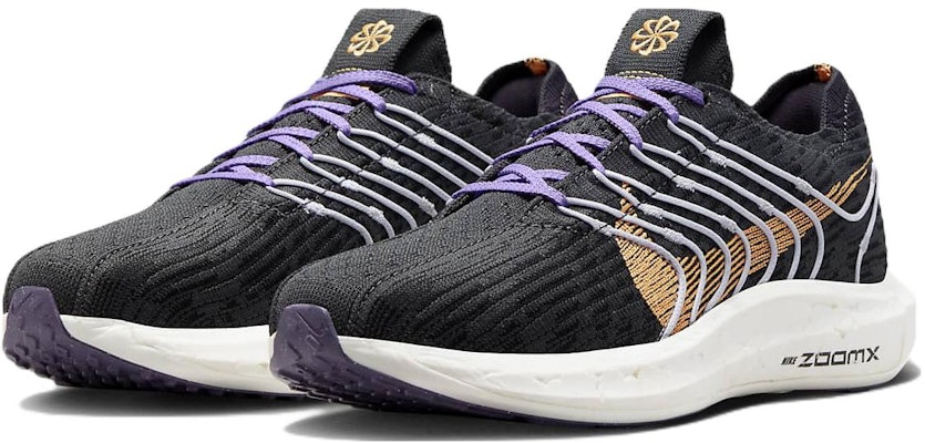 (W) Nike Pegasus Turbo Next Nature 'Hitam Pic Ungu' DM3414-003 Lookbook (W) Nike Pegasus Turbo Next Nature 'Hitam Pic Ungu' DM3414-003