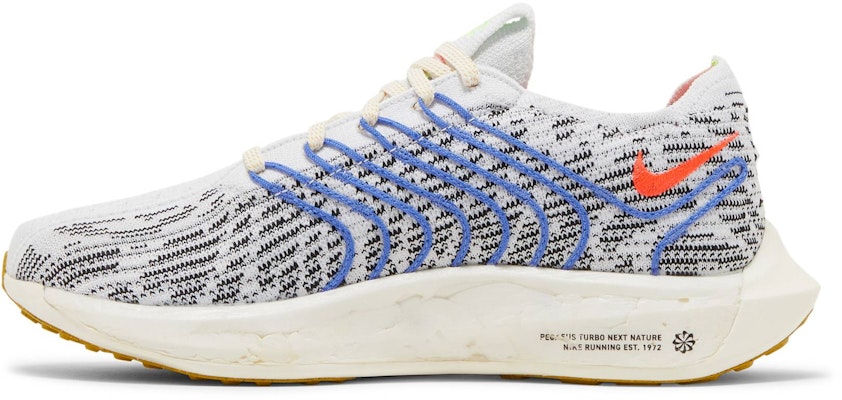 (Women) Nike Pegasus Turbo Next Nature 'Pure Platinum Bright Crimson' DM3414-002 Lookbook (Women) Nike Pegasus Turbo Next Nature 'Pure Platinum Bright Crimson' DM3414-002