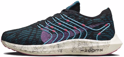 (Women) Nike Pegasus Turbo Next Nature SE 'Black Fuchsia Dream' FJ2975-001 (Women) Nike Pegasus Turbo Next Nature SE 'Black Fuchsia Dream' FJ2975-001