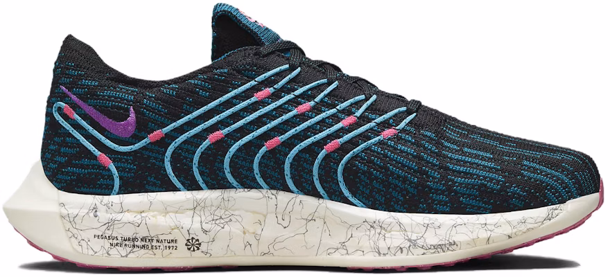 (Women) Nike Pegasus Turbo Next Nature SE 'Black Fuchsia Dream' FJ2975-001 Order (Women) Nike Pegasus Turbo Next Nature SE 'Black Fuchsia Dream' FJ2975-001