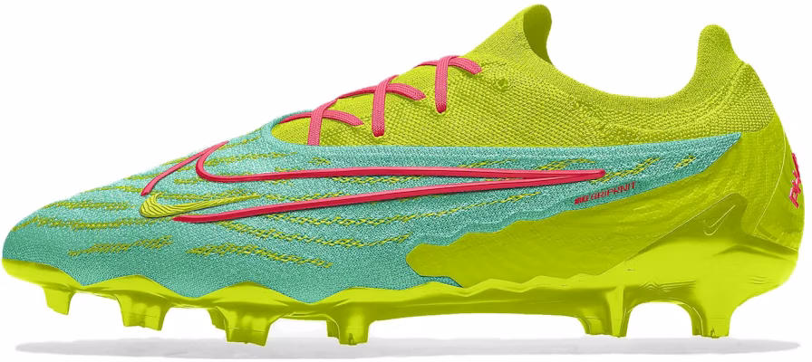 Nike Phantom GX Gripknit 精英 FG 舒適防滑耐磨透氣足球鞋 女款 綠色 Buy Nike Phantom GX Gripknit 精英 FG 舒適防滑耐磨透氣足球鞋 女款 綠色
