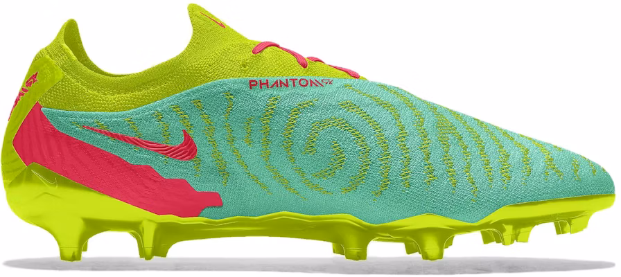 Nike Phantom GX Gripknit 精英 FG 舒適防滑耐磨透氣足球鞋 女款 綠色 Order Nike Phantom GX Gripknit 精英 FG 舒適防滑耐磨透氣足球鞋 女款 綠色
