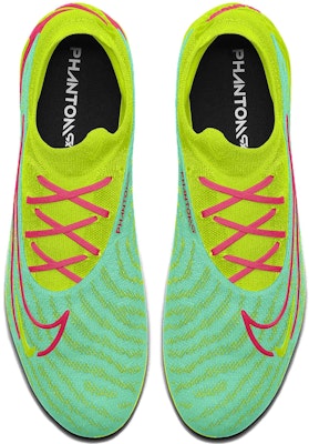 Nike Phantom GX Gripknit 精英 FG 舒適防滑耐磨透氣足球鞋 女款 綠色 Shop Nike Phantom GX Gripknit 精英 FG 舒適防滑耐磨透氣足球鞋 女款 綠色