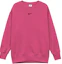 Order (Women) Nike Phoenix Fleece Oversized Crewneck Sweatshirt Raspberry Red DQ5734-615