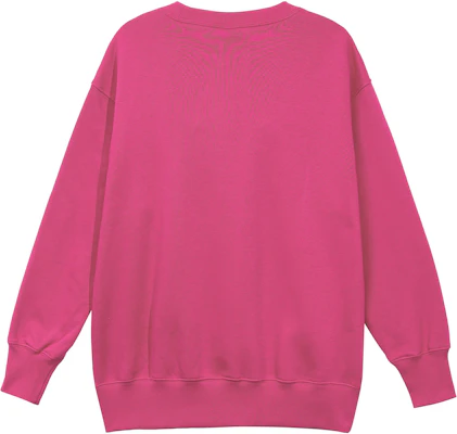 (Women) Nike Phoenix Fleece Oversized Crewneck Sweatshirt Raspberry Red DQ5734-615 Lookbook (Women) Nike Phoenix Fleece Oversized Crewneck Sweatshirt Raspberry Red DQ5734-615