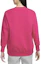 Details for (Women) Nike Phoenix Fleece Oversized Crewneck Sweatshirt Raspberry Red DQ5734-615