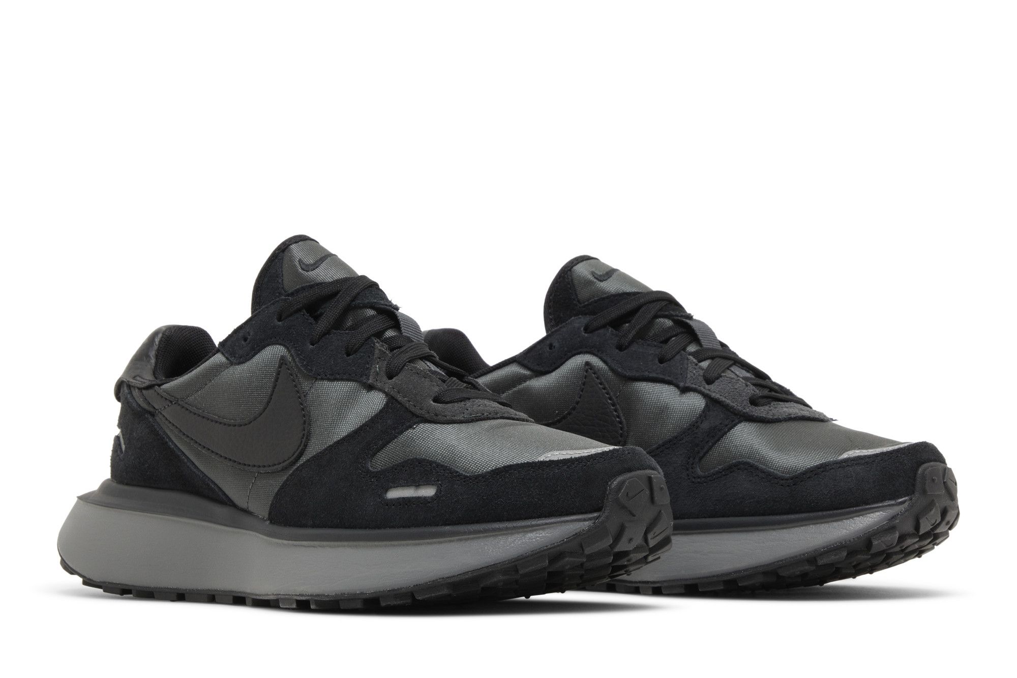 Cheap (W) Nike Phoenix Waffle ''Anthracite Gris Fumé'' FJ1409-001