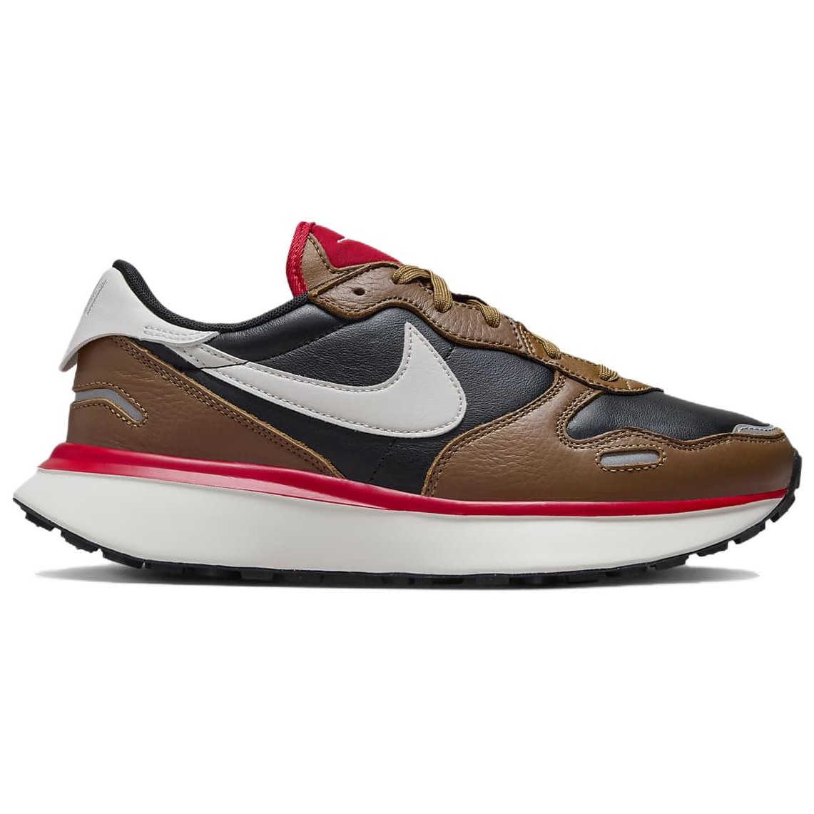 (Women) Nike Phoenix Waffle 'Brown Black' FQ8721-200