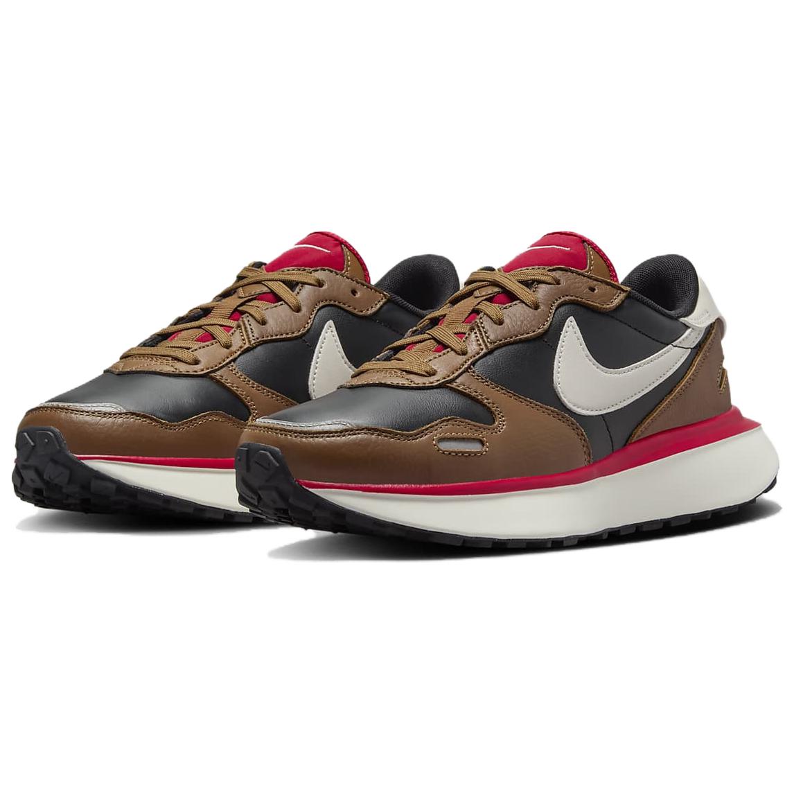 Lookbook (W) Nike Phoenix Waffle ''Bruin Zwart'' FQ8721-200