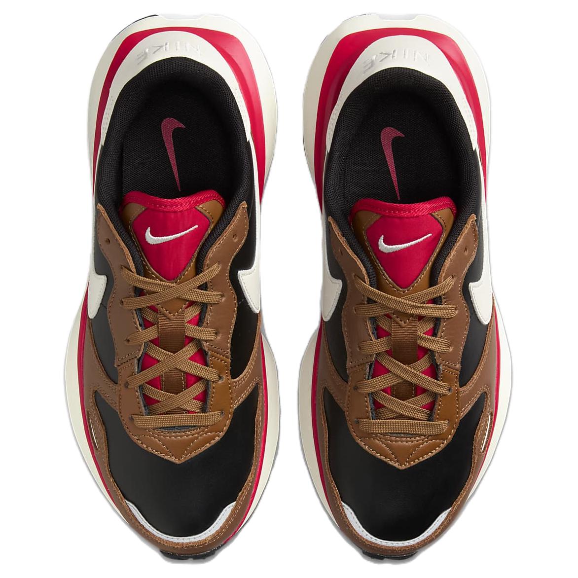 Shop (W) Nike Phoenix Waffle ''Bruin Zwart'' FQ8721-200