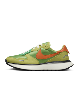 (Women) Nike Phoenix Waffle 'Chlorophyll Safety Orange' FD2196-300