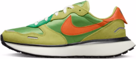 (Women) Nike Phoenix Waffle 'Chlorophyll Safety Orange' FD2196-300 (Women) Nike Phoenix Waffle 'Chlorophyll Safety Orange' FD2196-300