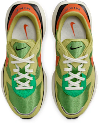 (W) Nike Phoenix Waffle ''Chlorophyll Safety Orange'' Nederland FD2196-300 Details for (W) Nike Phoenix Waffle ''Chlorophyll Safety Orange'' Nederland FD2196-300