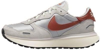 (Women) Nike Phoenix Waffle 'Light Bone Rugged Orange' FD2196-001 (Women) Nike Phoenix Waffle 'Light Bone Rugged Orange' FD2196-001